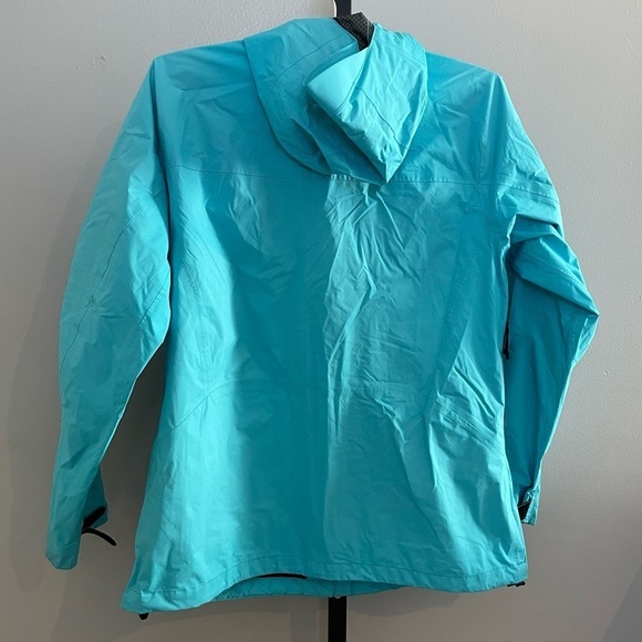 LL Bean Challenger 3 in 1 Waterproof Winter Jacket Ski Blue Primaloft Medium - Picture 2 of 11